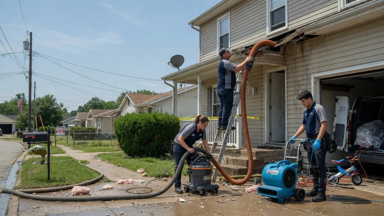 Water Damage Restoration in Newell, PA near me